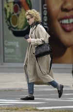 JULIA GARNER Out and About in New York 11/05/2019