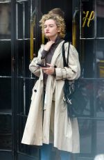 JULIA GARNER Out in New York 11/14/2019