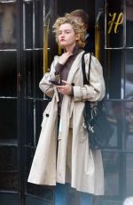 JULIA GARNER Out in New York 11/14/2019