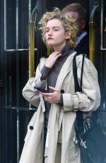 JULIA GARNER Out in New York 11/14/2019