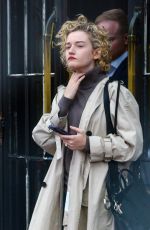 JULIA GARNER Out in New York 11/14/2019