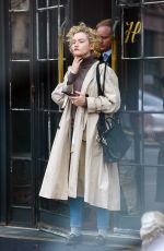 JULIA GARNER Out in New York 11/14/2019