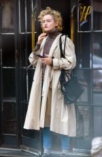 JULIA GARNER Out in New York 11/14/2019