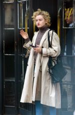 JULIA GARNER Out in New York 11/14/2019