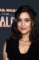 JULIA JONES at The Mandalorian Premiere in Los Angeles 11/13/2019