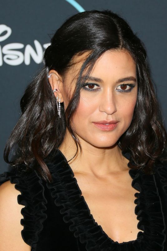 JULIA JONES at The Mandalorian Premiere in Los Angeles 11/13/2019