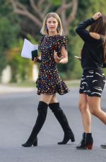 JULIANNE HOUGH Arrives at Her Office in West Hollywood 11/14/2019