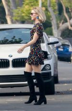 JULIANNE HOUGH Arrives at Her Office in West Hollywood 11/14/2019