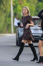 JULIANNE HOUGH Arrives at Her Office in West Hollywood 11/14/2019