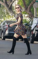 JULIANNE HOUGH Arrives at Her Office in West Hollywood 11/14/2019