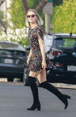 JULIANNE HOUGH Arrives at Her Office in West Hollywood 11/14/2019
