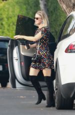 JULIANNE HOUGH Arrives at Her Office in West Hollywood 11/14/2019