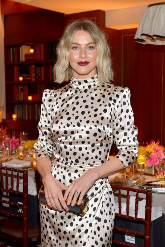 JULIANNE HOUGH at Happy Not Perfect x Saks Dinner in Hollywood 11/07/2019
