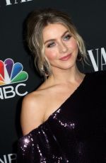 JULIANNE HOUGH at NBC and Vanity Fair