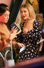 JULIANNE HOUGH at San Vicente Bungalows in West Hollywood 11/22/2019
