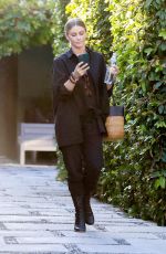 JULIANNE HOUGH Leaves Her Office in West Hollywood 11/06/2019