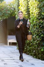 JULIANNE HOUGH Leaves Her Office in West Hollywood 11/06/2019