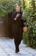 JULIANNE HOUGH Leaves Her Office in West Hollywood 11/06/2019