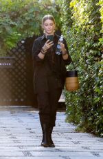 JULIANNE HOUGH Leaves Her Office in West Hollywood 11/06/2019