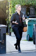 JULIANNE HOUGH Leaves Her Office in West Hollywood 11/06/2019