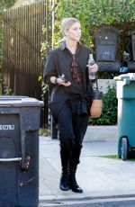 JULIANNE HOUGH Leaves Her Office in West Hollywood 11/06/2019