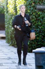 JULIANNE HOUGH Leaves Her Office in West Hollywood 11/06/2019