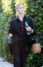 JULIANNE HOUGH Leaves Her Office in West Hollywood 11/06/2019