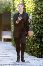 JULIANNE HOUGH Leaves Her Office in West Hollywood 11/06/2019