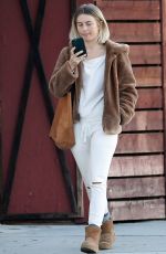 JULIANNE HOUGH Out and About in Burbank 11/23/2019