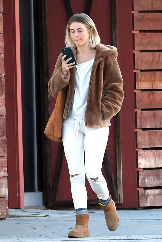 JULIANNE HOUGH Out and About in Burbank 11/23/2019