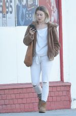 JULIANNE HOUGH Out and About in Burbank 11/23/2019