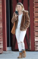 JULIANNE HOUGH Out and About in Burbank 11/23/2019