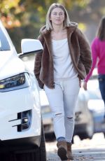 JULIANNE HOUGH Out and About in Burbank 11/23/2019