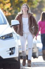 JULIANNE HOUGH Out and About in Burbank 11/23/2019
