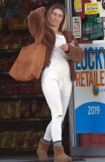 JULIANNE HOUGH Out and About in Burbank 11/23/2019