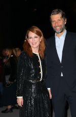 JULIANNE MOORE and Bart Freundlich Arrives at WSJ Innovator Awards in New York 11/06/2019