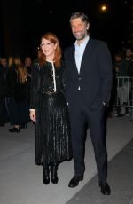 JULIANNE MOORE and Bart Freundlich Arrives at WSJ Innovator Awards in New York 11/06/2019