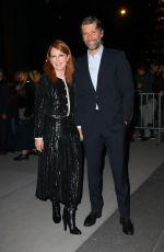 JULIANNE MOORE and Bart Freundlich Arrives at WSJ Innovator Awards in New York 11/06/2019