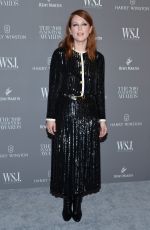 JULIANNE MOORE at WSJ Magazine 2019 Innovator Awards in New York 11/06/2019
