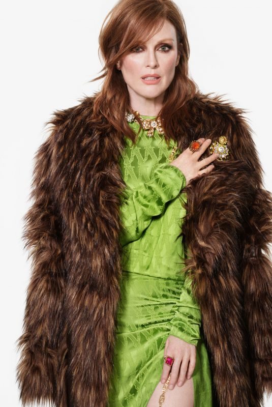 JULIANNE MOORE in Instyle Magazine, September 2019