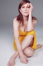 JULIANNE MOORE in Instyle Magazine, September 2019
