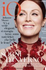 JULIANNE MOORE in Io Donna Del Corriere Della Sera, November 2019
