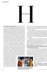 JULIANNE MOORE in Io Donna Del Corriere Della Sera, November 2019