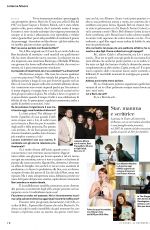 JULIANNE MOORE in Io Donna Del Corriere Della Sera, November 2019