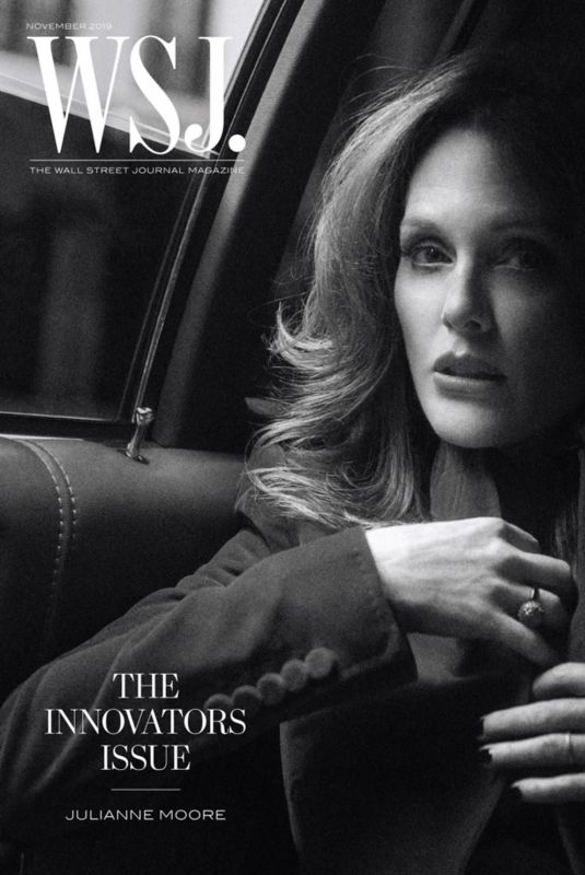 JULIANNE MOORE in WSJ Magazine, November 2019