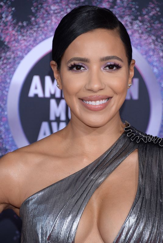 JULISSA BERMUDEZ at 2019 America Music Awards in Los Angeles 11/24/2019