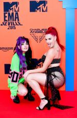 JUSTINA VALENTINE at MTV Europe Music Awards in Seville 11/03/2019