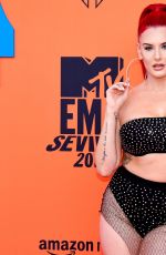 JUSTINA VALENTINE at MTV Europe Music Awards in Seville 11/03/2019