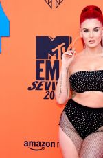 JUSTINA VALENTINE at MTV Europe Music Awards in Seville 11/03/2019
