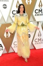 KACEY MUSGRAVES at 2019 CMA Awards in Nashville 11/13/2019